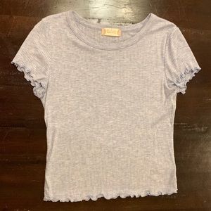 Alter’d state ribbed shirt - size large